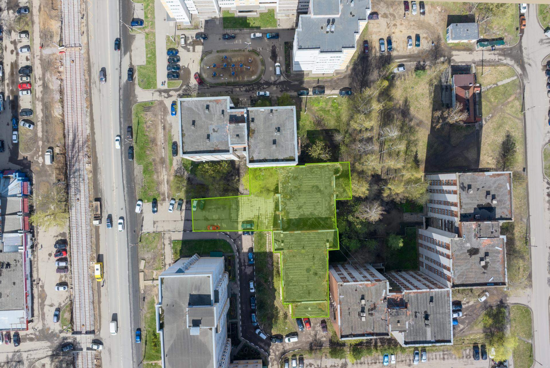 Объект по адресу Москва, Труфанова улица, д.34 