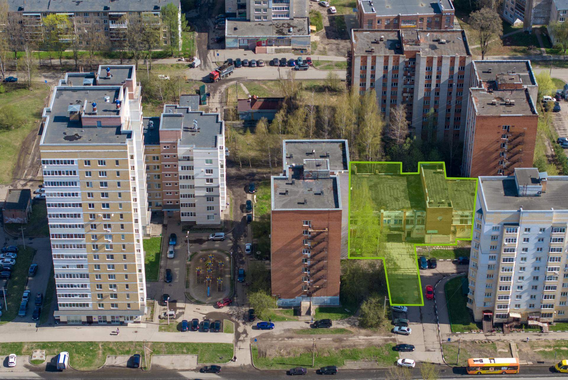 Объект по адресу Москва, Труфанова улица, д.34 