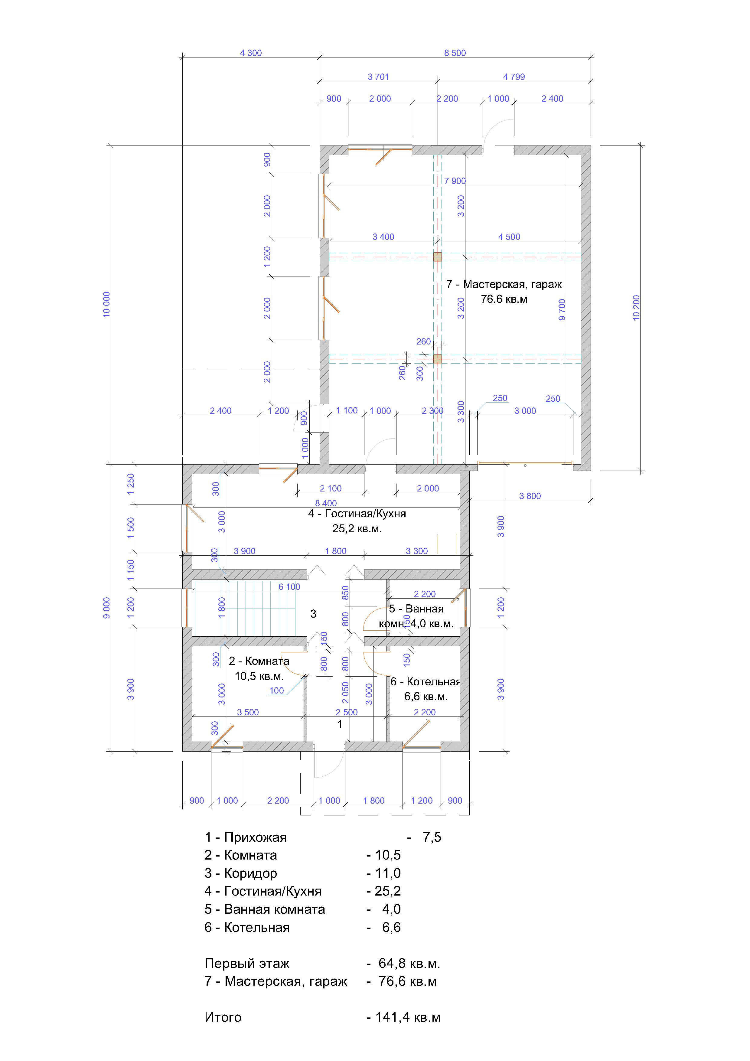 Объект по адресу Москва, 8-ая линия, д.83 