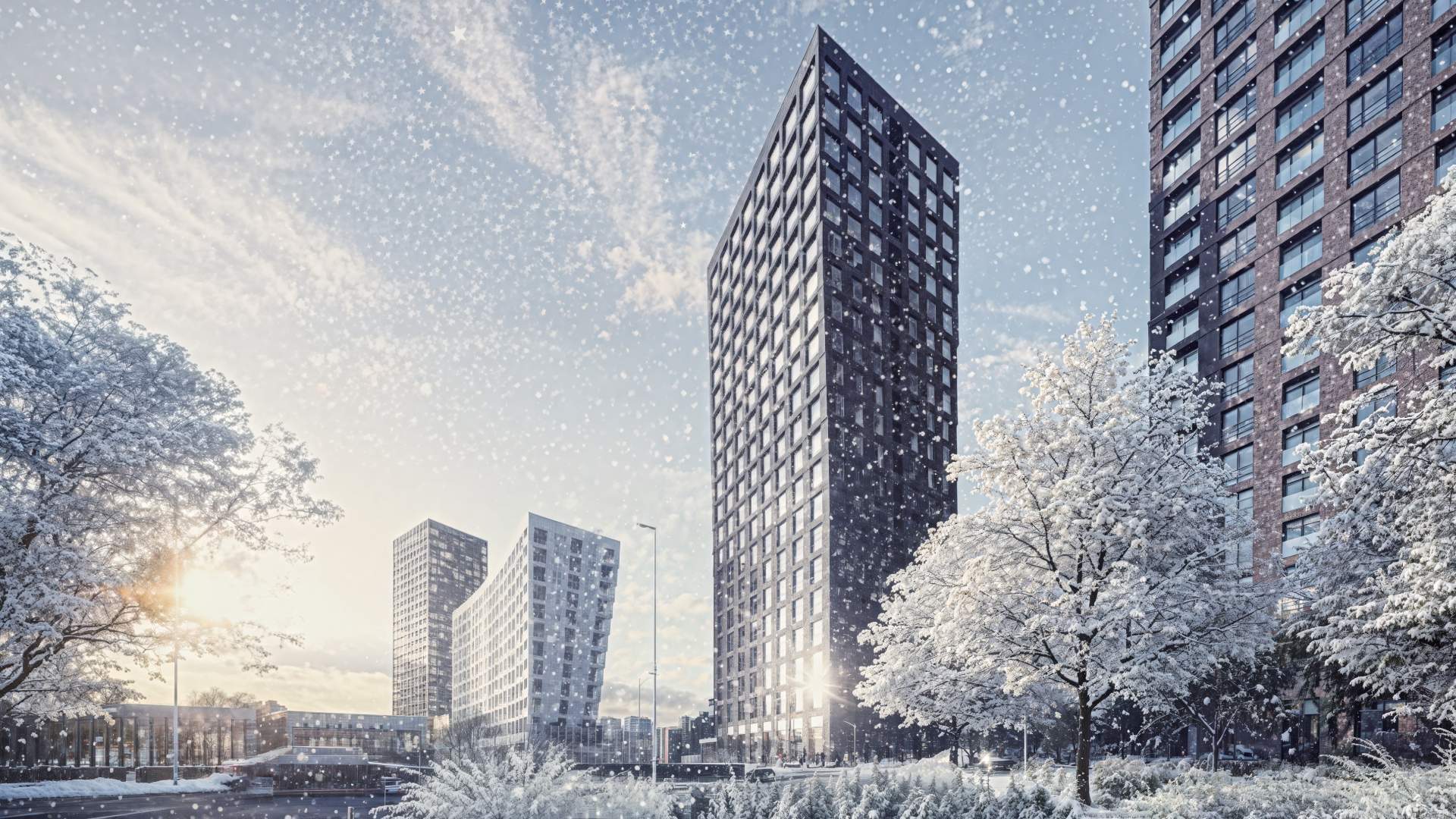 Объект по адресу Москва, Академика Челомея улица, д.1А 