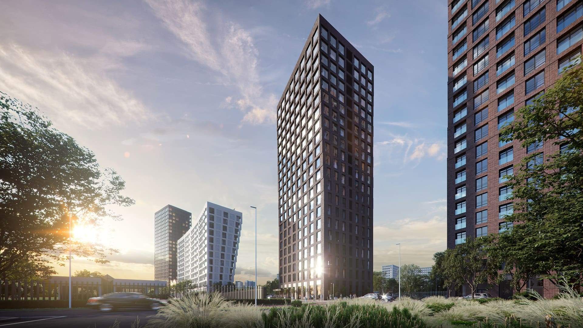 Объект по адресу Москва, Академика Челомея улица, д.1А 