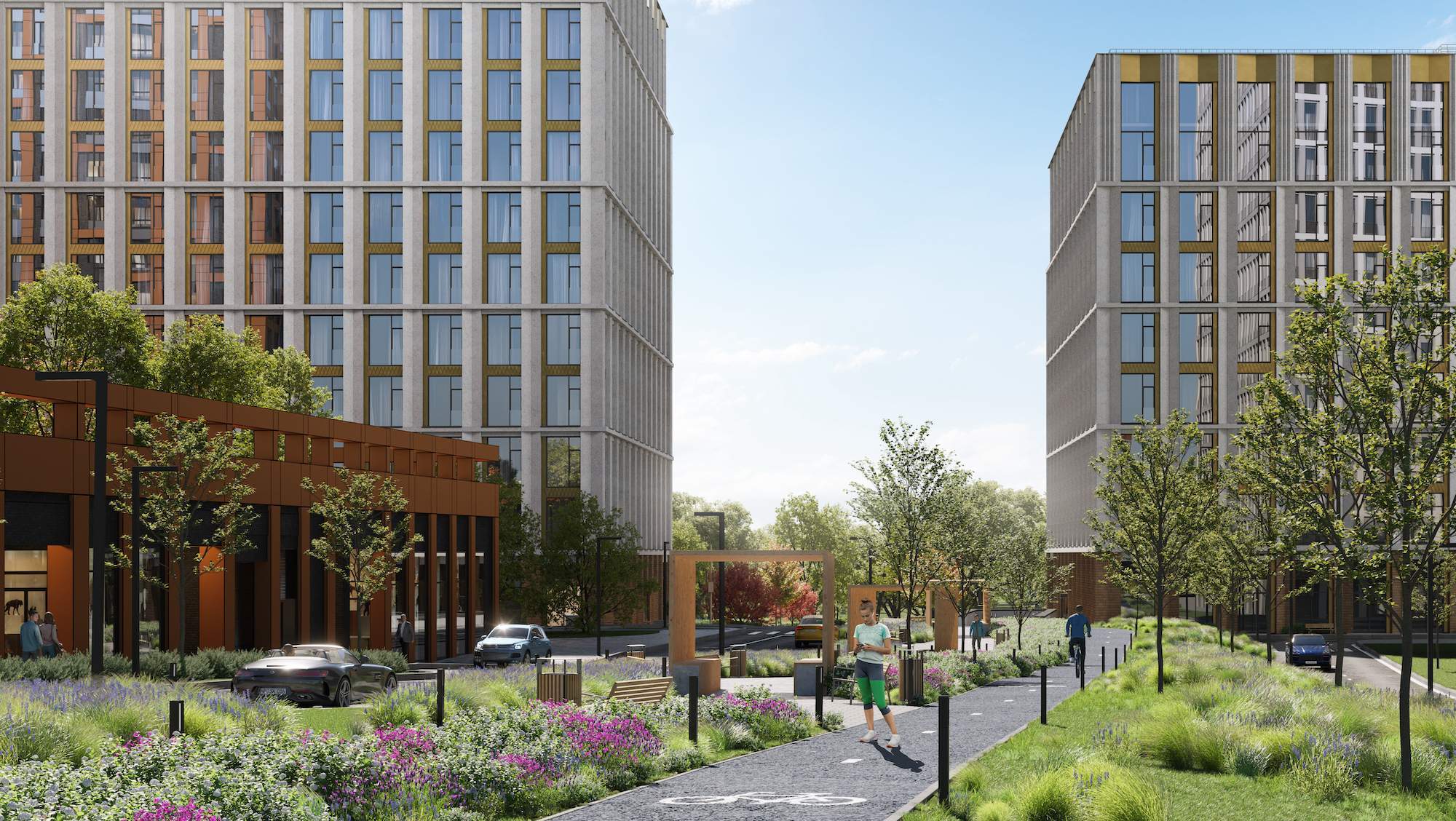 Объект по адресу Москва, Шеногина улица, д.2стр3 