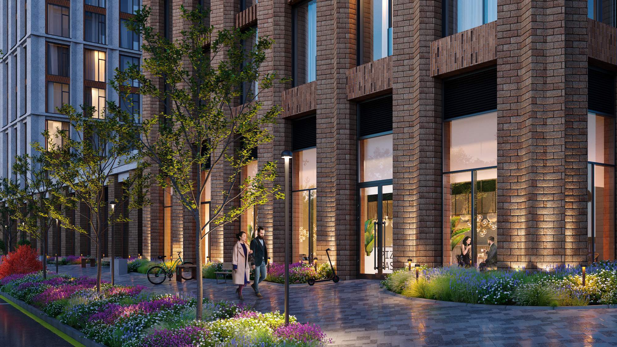 Объект по адресу Москва, Шеногина улица, д.2стр3 