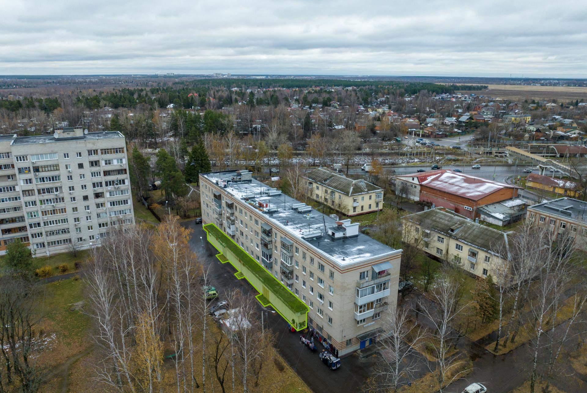 Объект по адресу Москва, Светлый микрорайон, д.22 