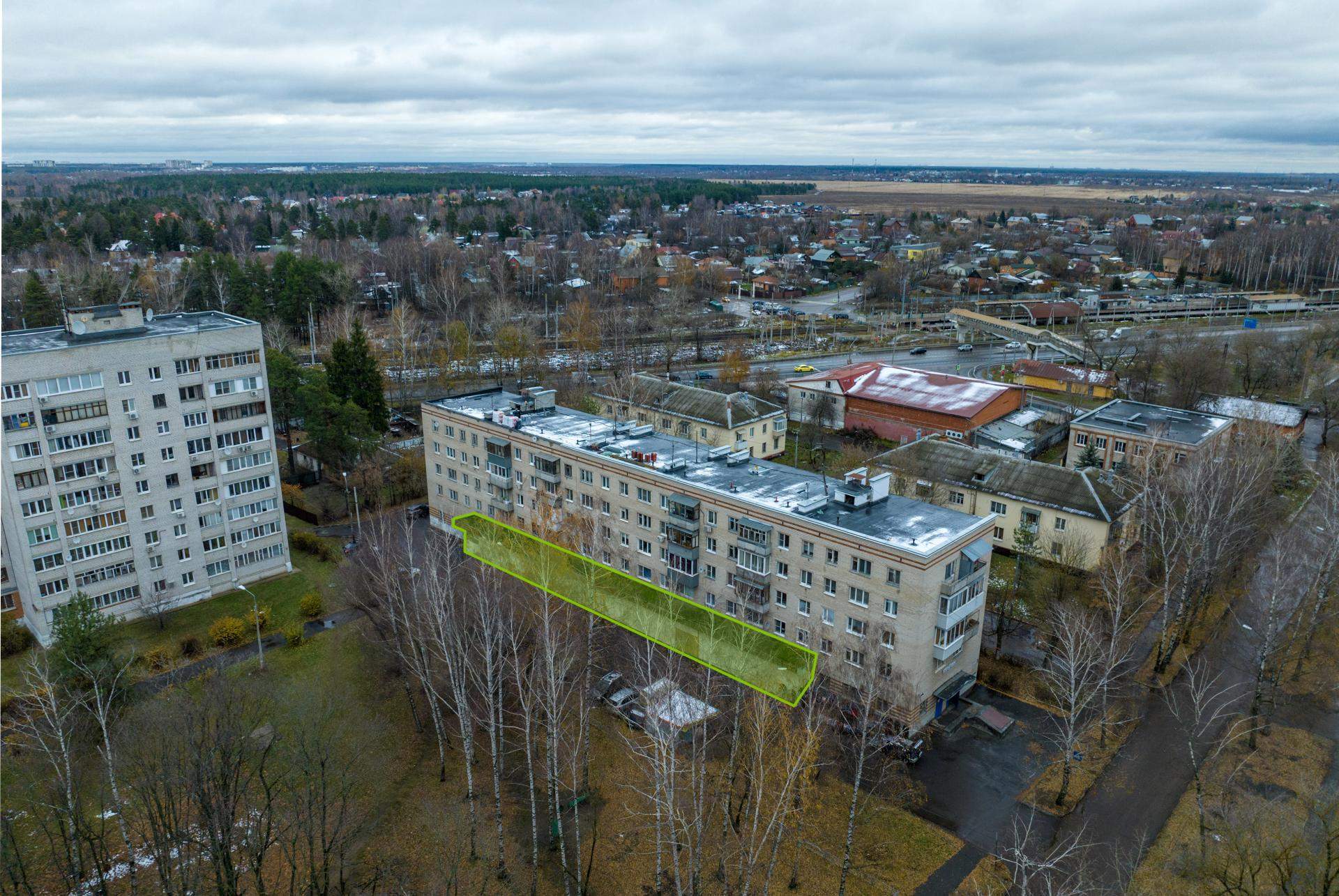 Объект по адресу Москва, Светлый микрорайон, д.22 