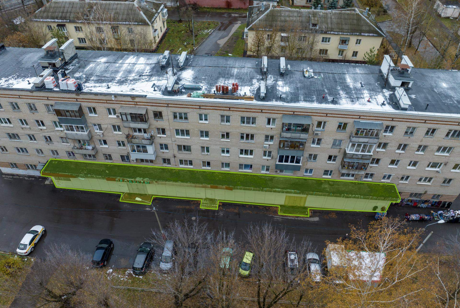 Объект по адресу Москва, Светлый микрорайон, д.22 