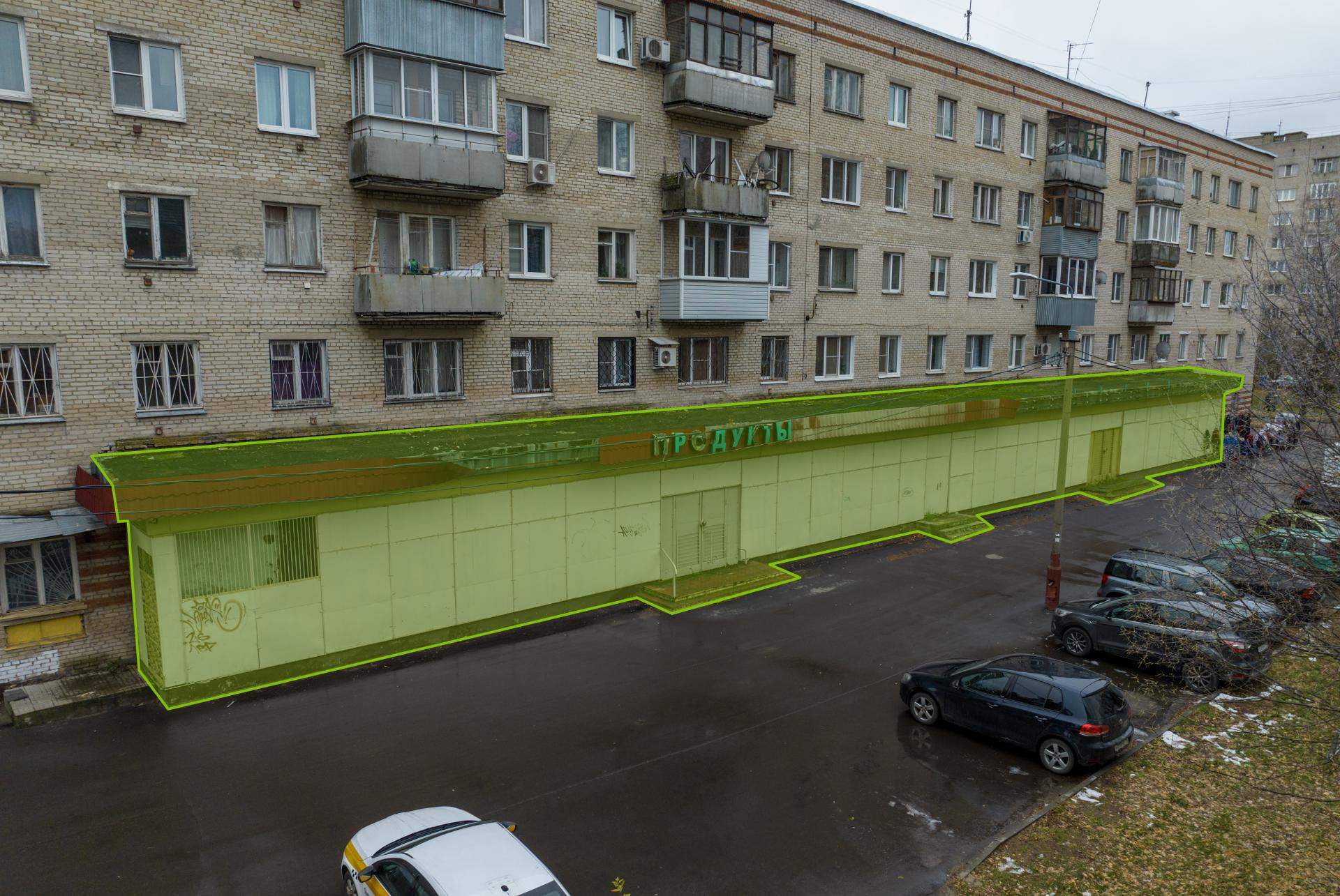 Объект по адресу Москва, Светлый микрорайон, д.22 