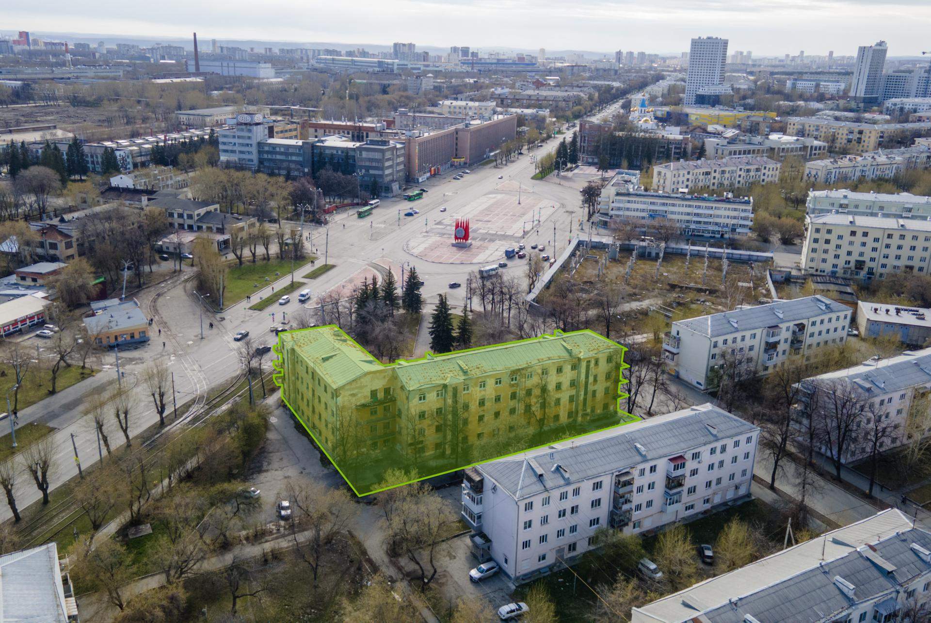 Объект по адресу Москва, Ильича улица, д.2 