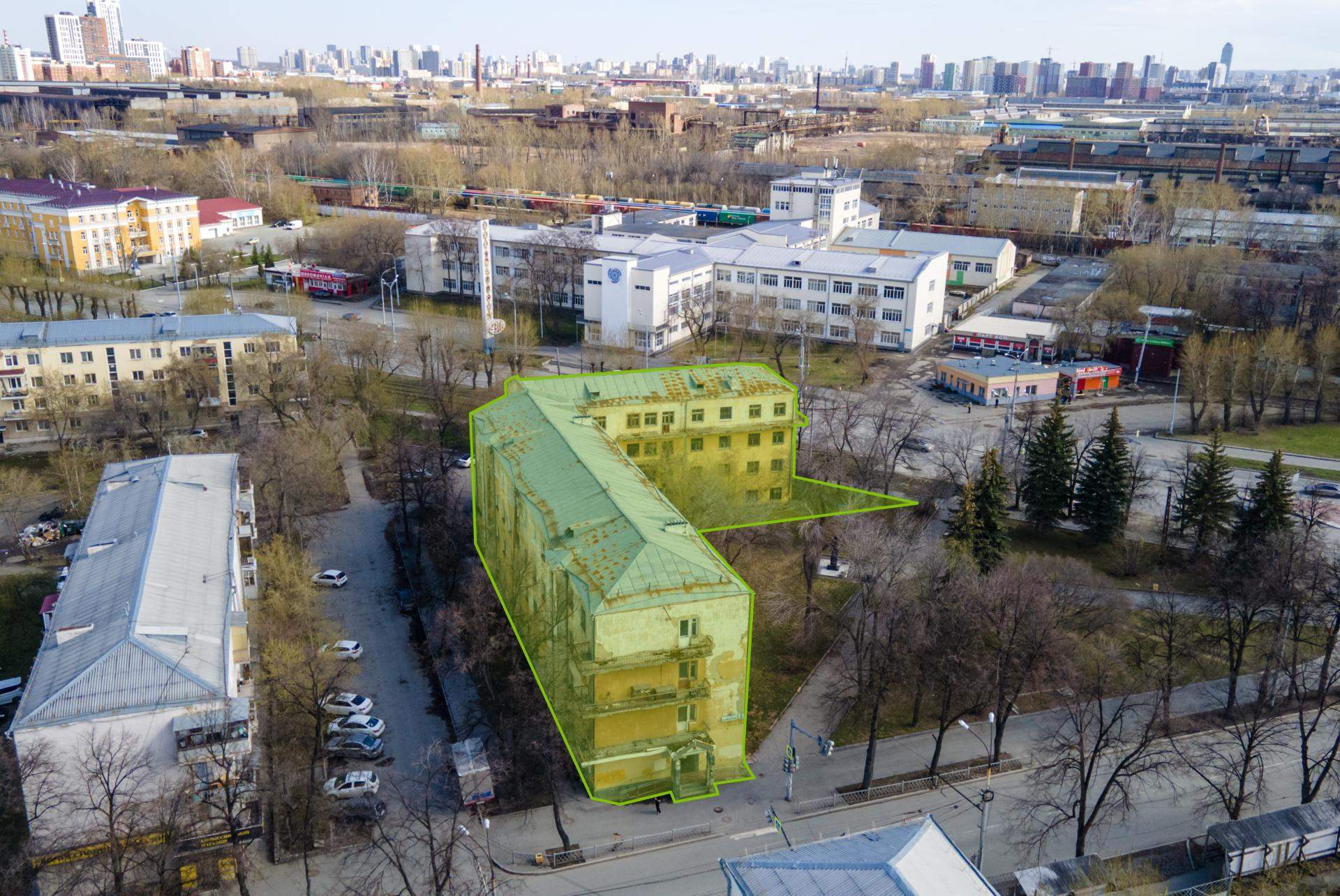 Объект по адресу Москва, Ильича улица, д.2 