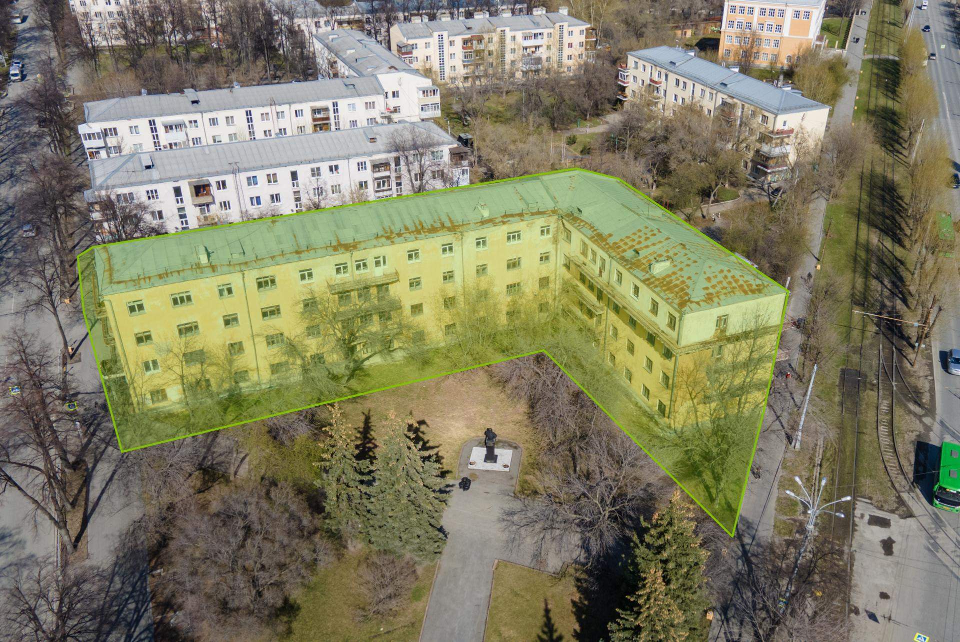 Объект по адресу Москва, Ильича улица, д.2 