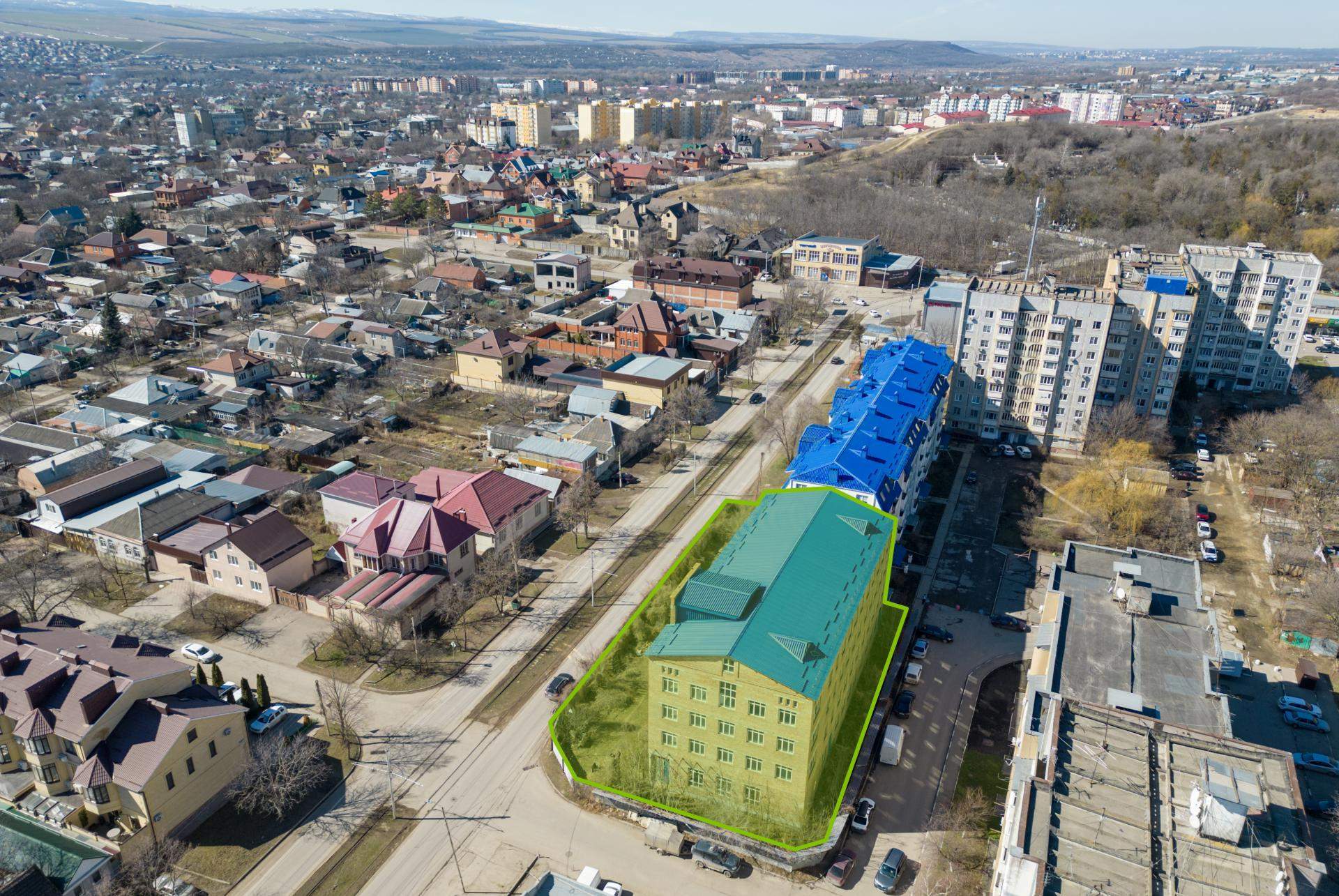 Объект по адресу Москва, Розы Люксембург улица, д.88 литера Б 