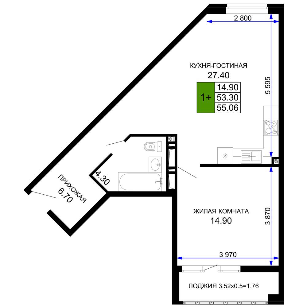 Объект по адресу Москва, Ветеранов улица, д.85к5 