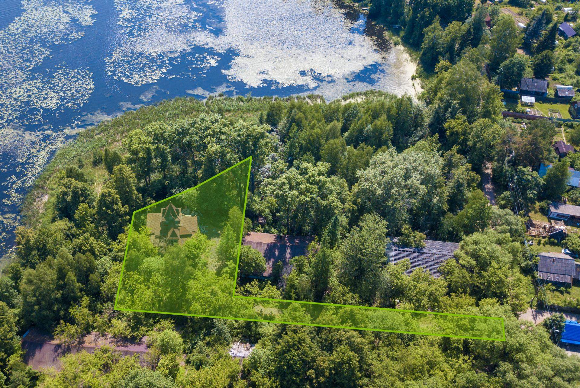 Объект по адресу Москва, Воложка участок недр территория, д.1 