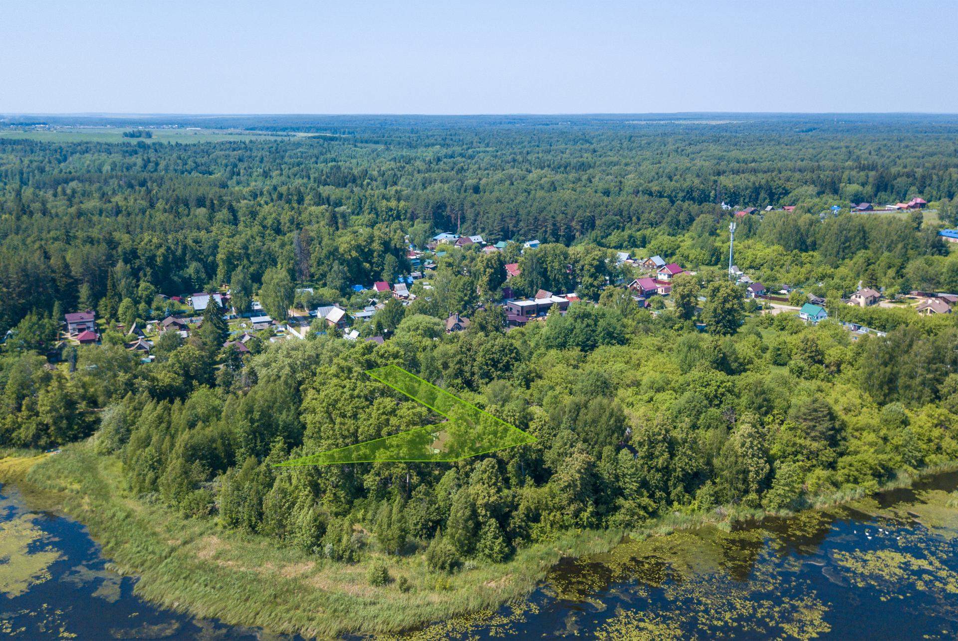 Объект по адресу Москва, Воложка участок недр территория, д.1 