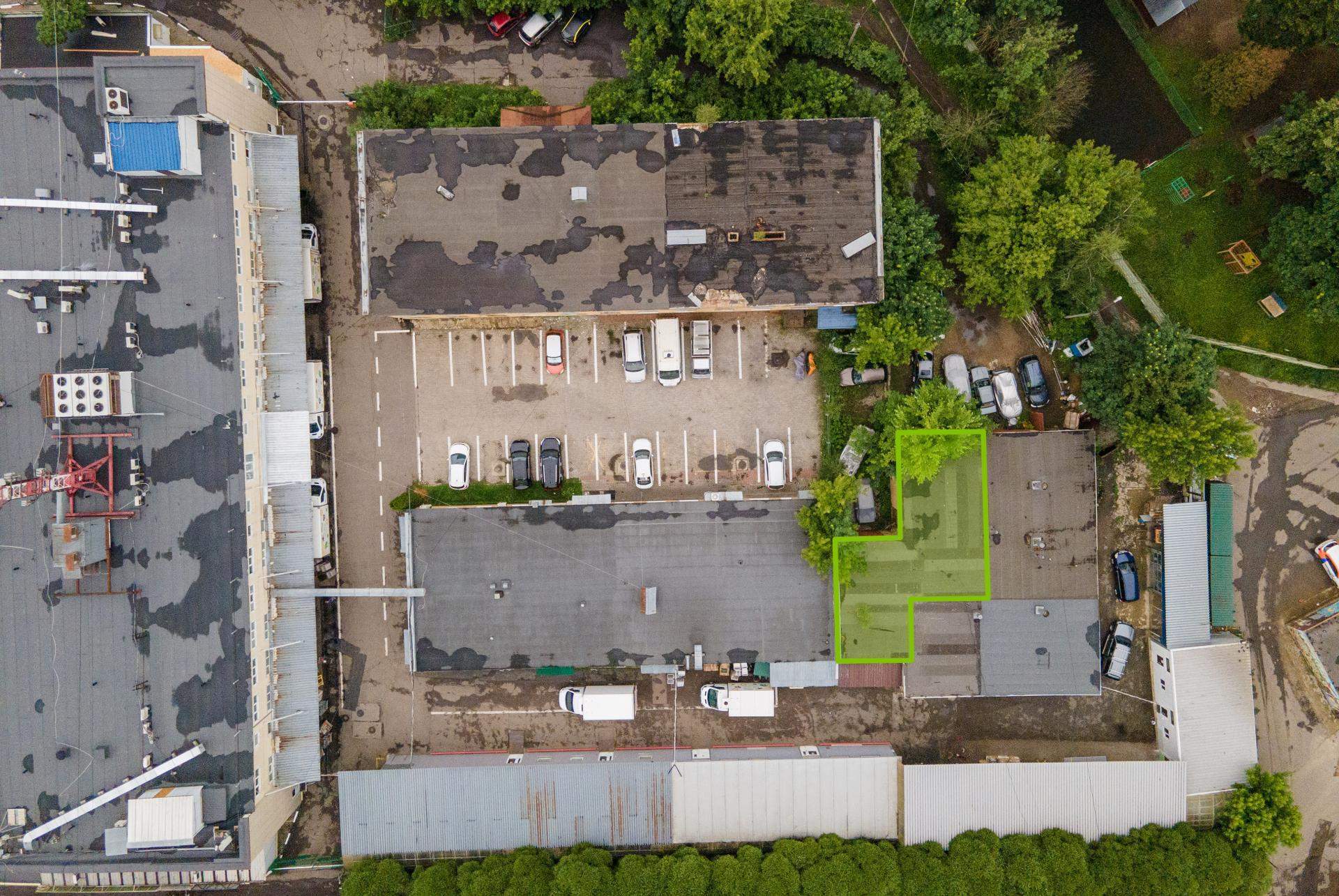 Объект по адресу Москва, Маяковского проезд, д.3 