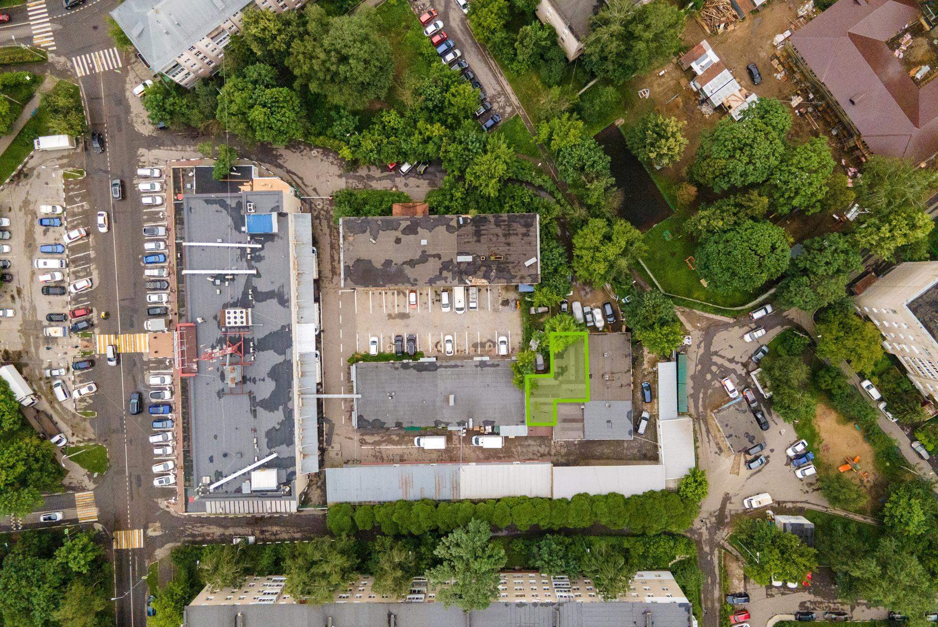 Объект по адресу Москва, Маяковского проезд, д.3 