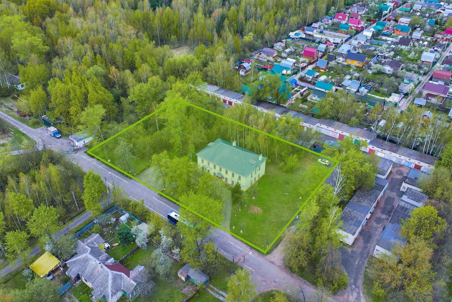 Объект по адресу Москва, Фрязевское шоссе, д.51а 