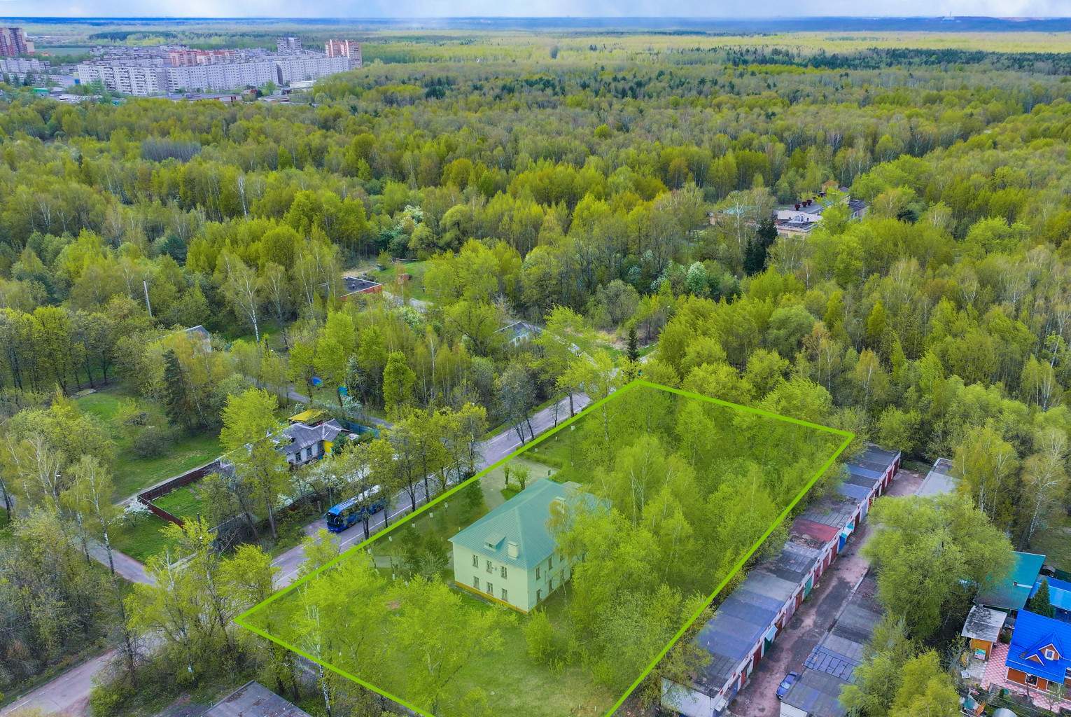 Объект по адресу Москва, Фрязевское шоссе, д.51а 