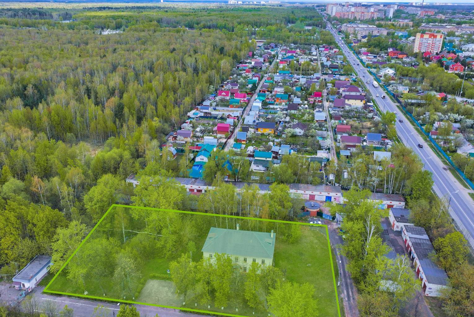 Объект по адресу Москва, Фрязевское шоссе, д.51а 