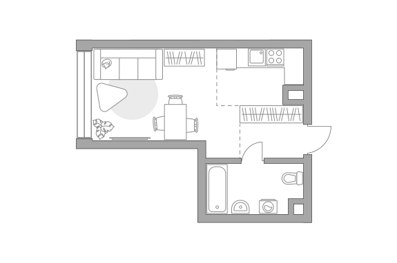 Объект по адресу Москва, Народного Ополчения улица, д.34 