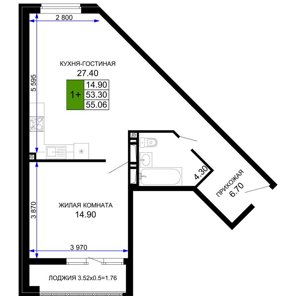 Объект по адресу Москва, Ветеранов улица, д.85к5 