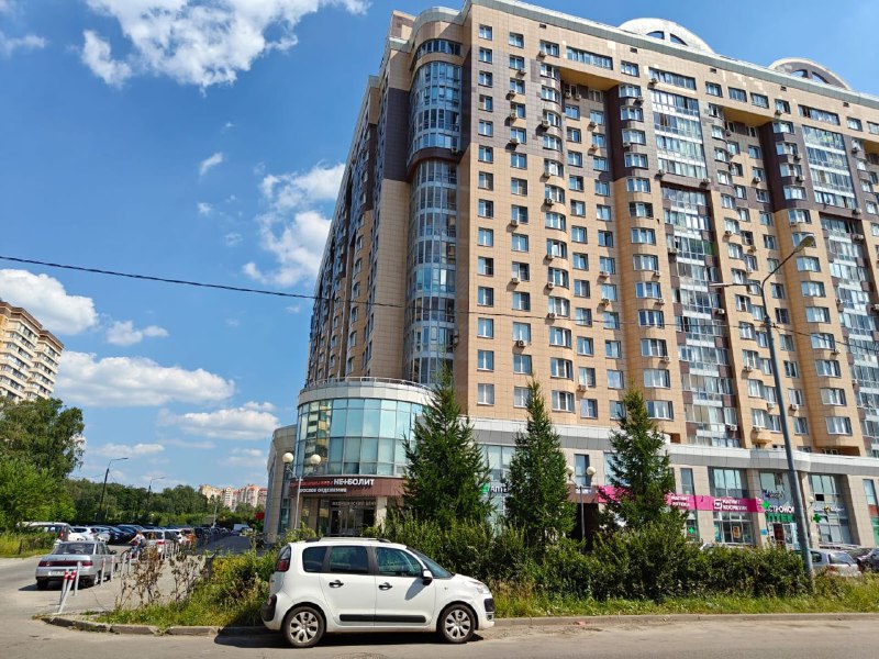 Объект по адресу Москва, Пионерская улица, д.30к9 