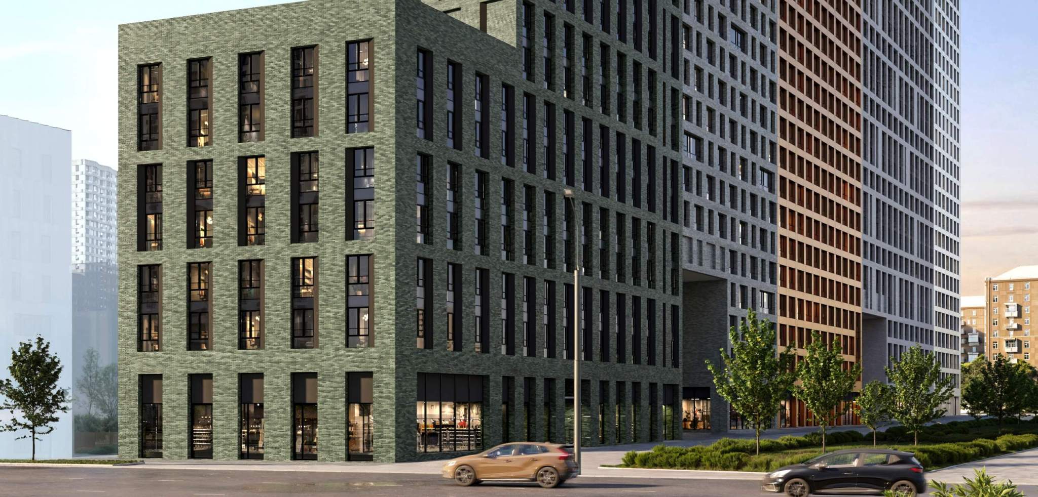 Объект по адресу Москва, Рязанский проспект, д.4Астр2 