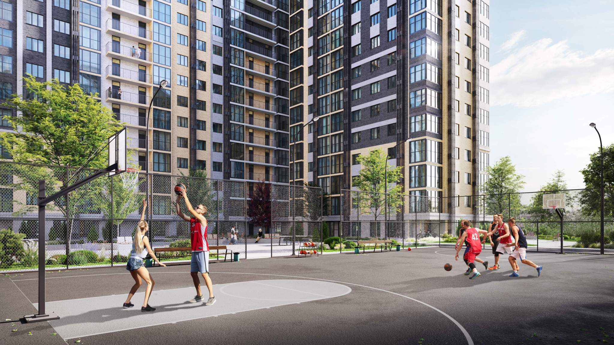 Фото квартиры по адресу Москва, Авиационный переулок, д.1 