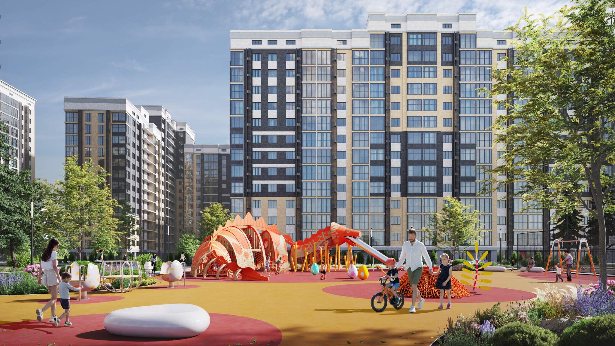 Фото квартиры по адресу Москва, Авиационный переулок, д.1 