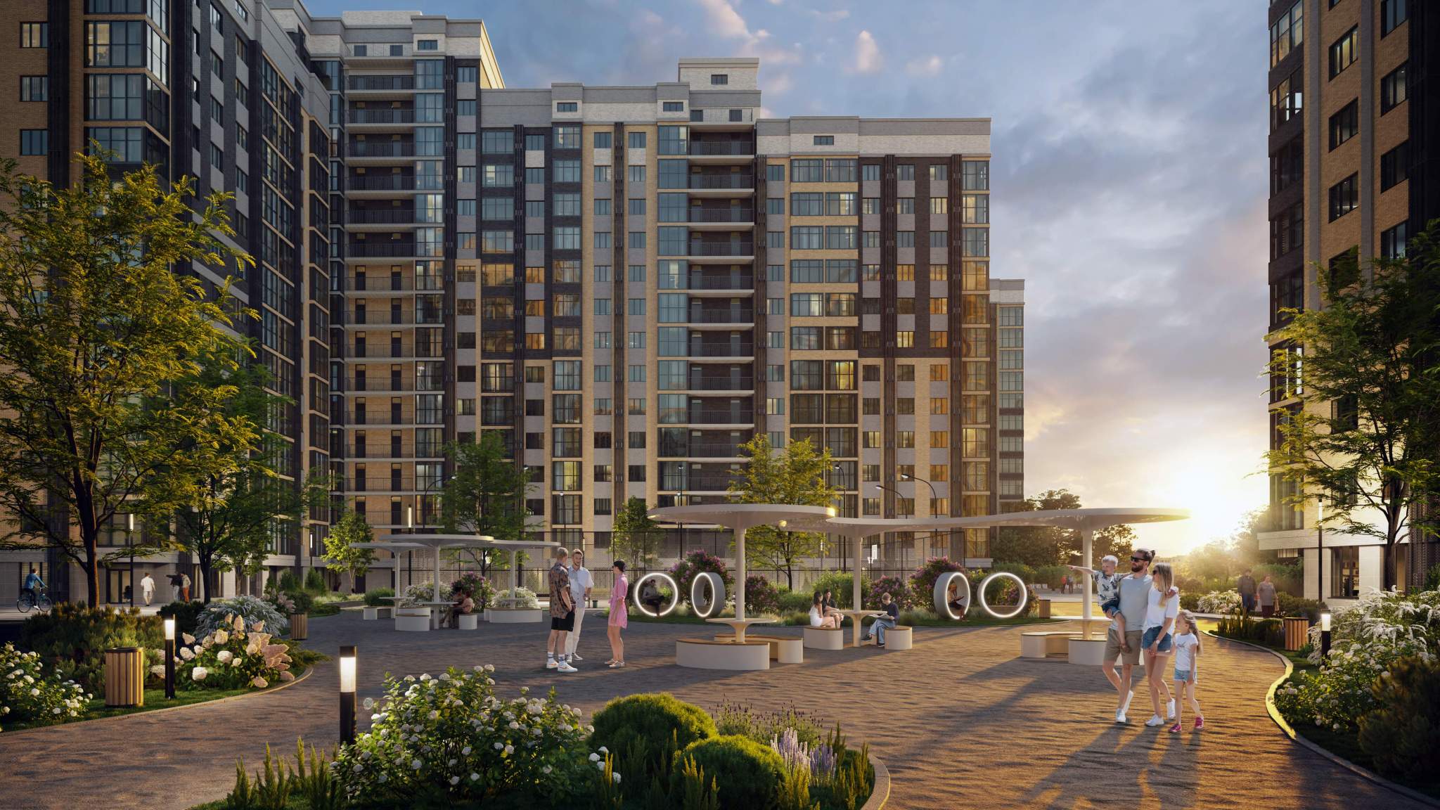 Объект по адресу Москва, Авиационный переулок, д.1 