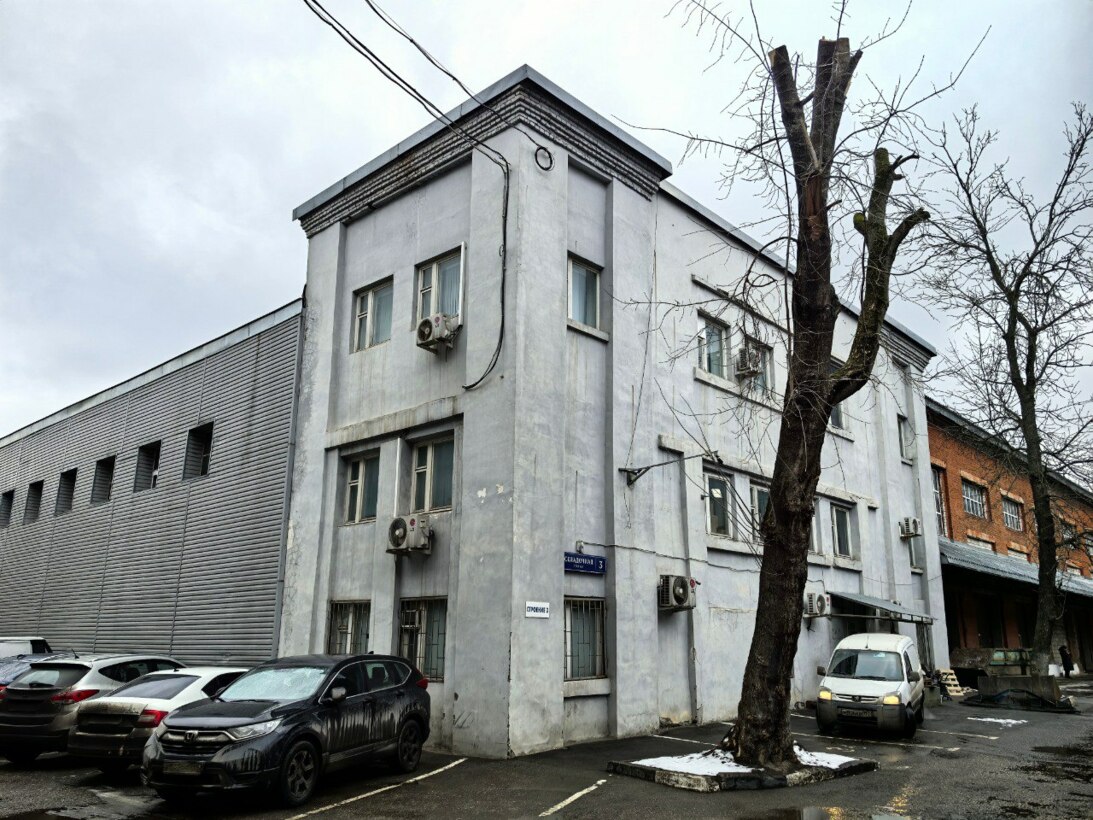 Объект по адресу Москва г, Складочная ул, д. 3стр3