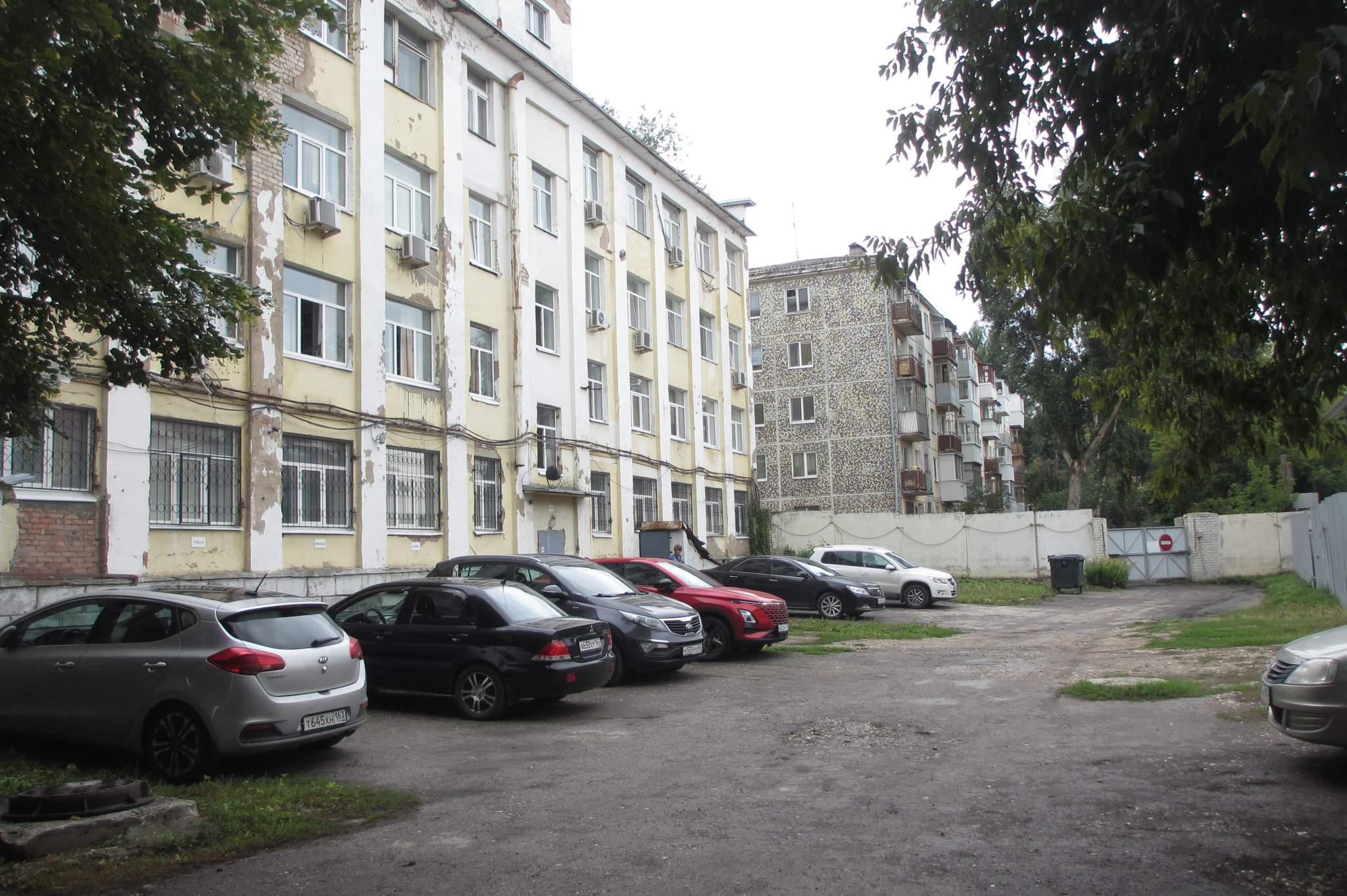 Объект по адресу Самарская обл, Октябрьский р-н, Скляренко ул, д. 12