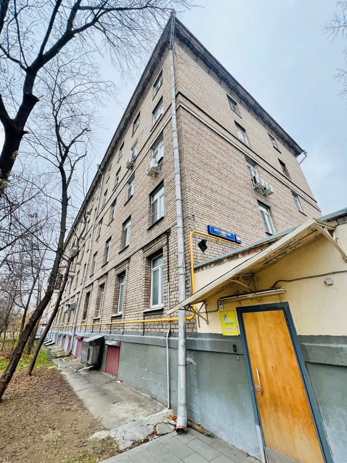 Объект по адресу Москва, Энтузиастов проезд, д.19А 