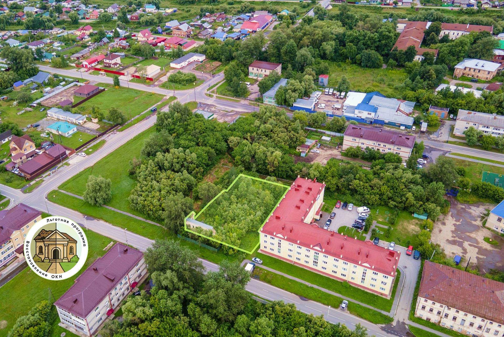 Объект по адресу Москва, Мира улица, д.18 