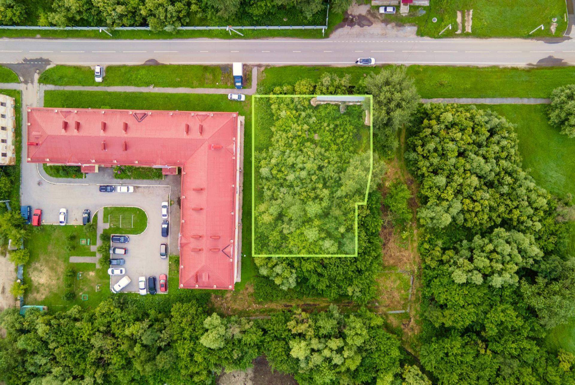 Объект по адресу Москва, Мира улица, д.18 