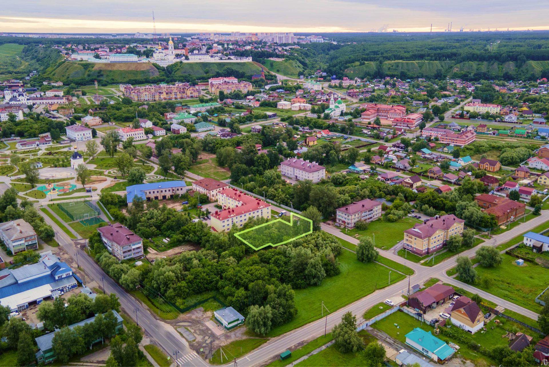 Объект по адресу Москва, Мира улица, д.18 