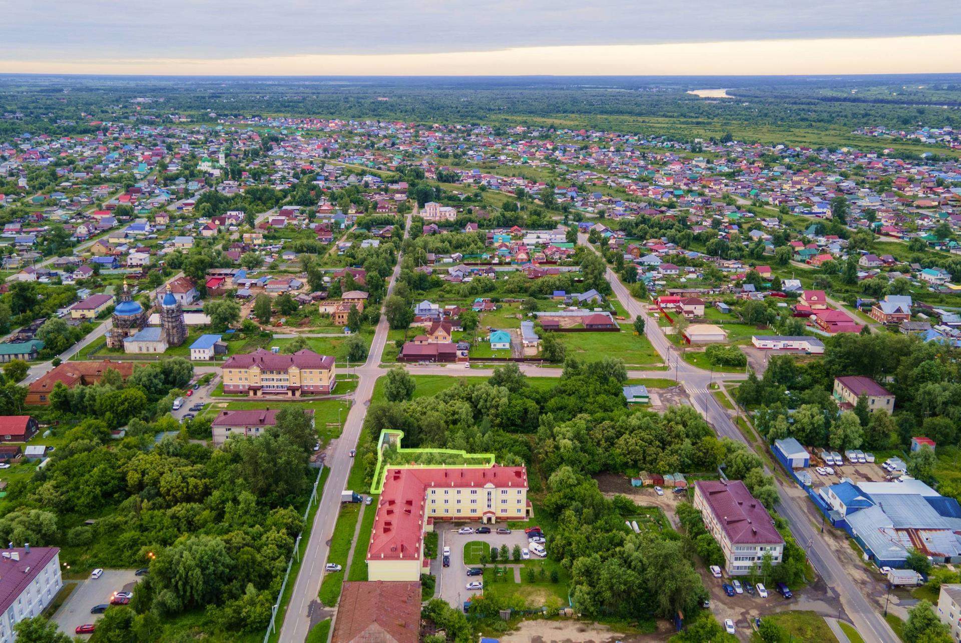 Объект по адресу Москва, Мира улица, д.18 