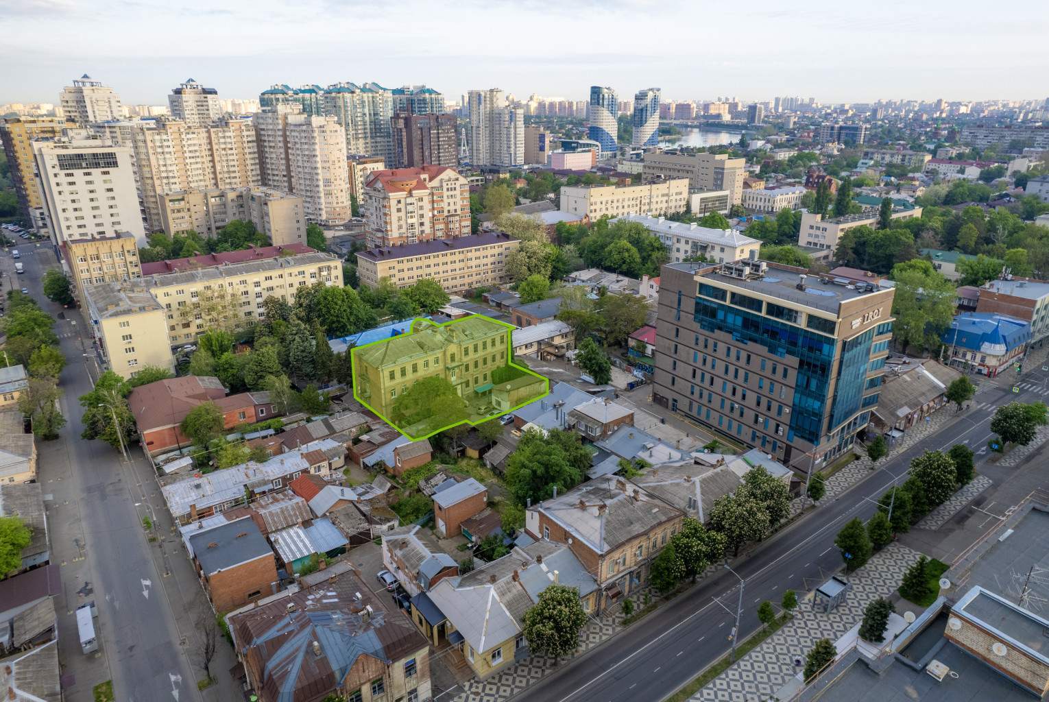 Объект по адресу Москва, Октябрьская улица, д.57 