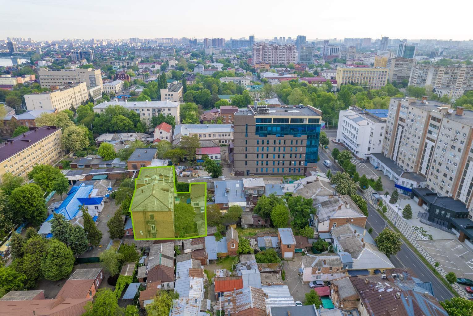 Объект по адресу Москва, Октябрьская улица, д.57 