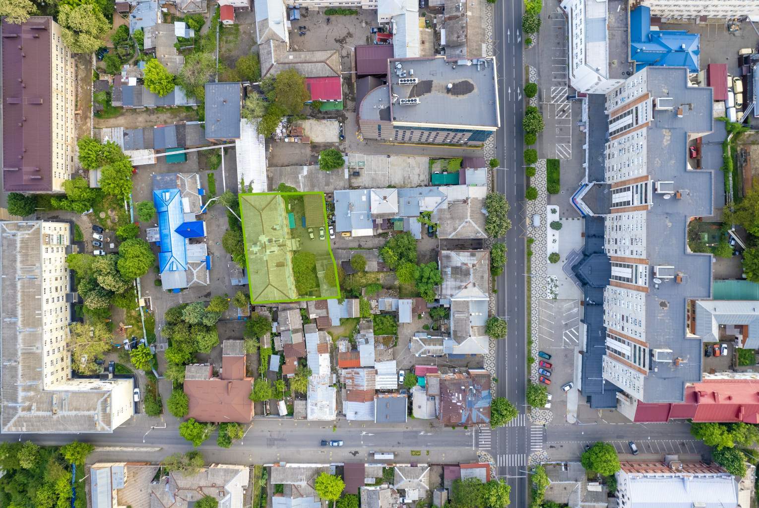 Объект по адресу Москва, Октябрьская улица, д.57 