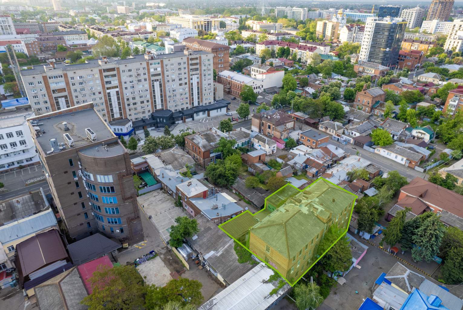 Объект по адресу Москва, Октябрьская улица, д.57 