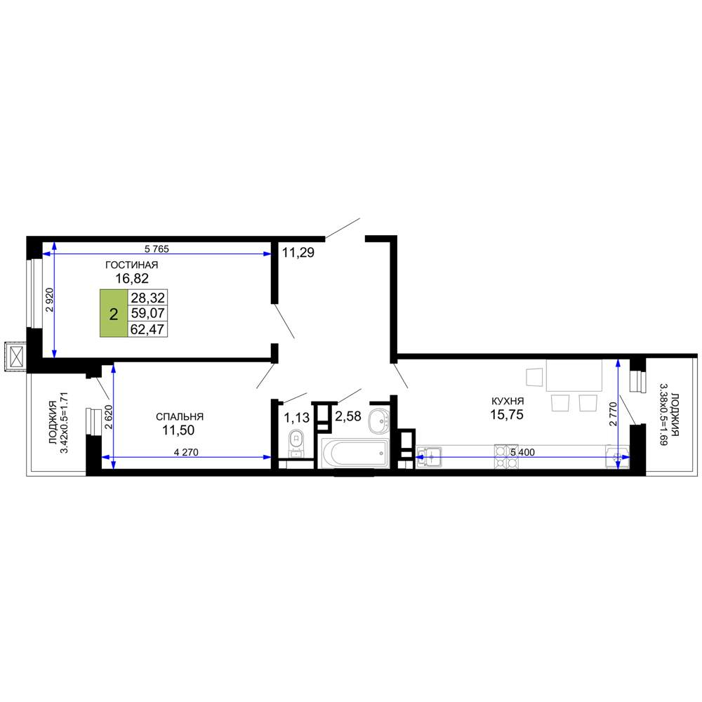 Объект по адресу Москва, Степная улица, д.257 литера 1 