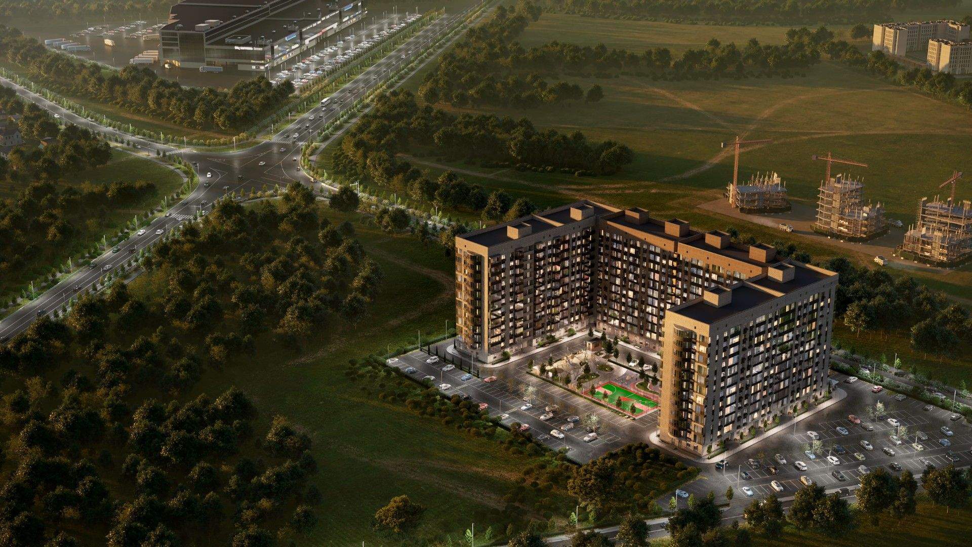 Объект по адресу Москва, Степная улица, д.257 литера 1 