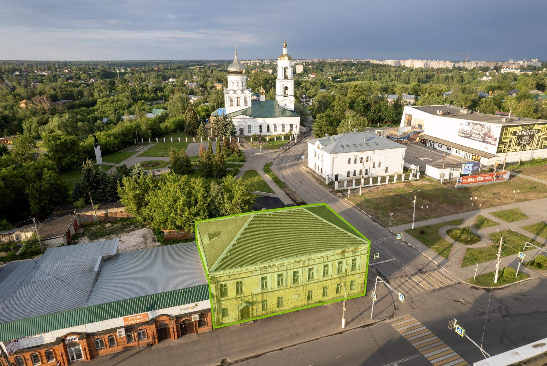 Объект по адресу Владимирская обл, Александровский р-н, Советская ул, д. 2