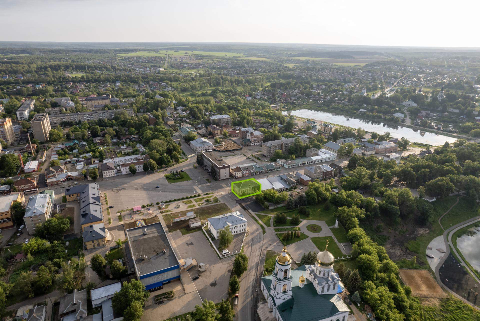 Объект по адресу Владимирская обл, Александровский р-н, Советская ул, д. 2