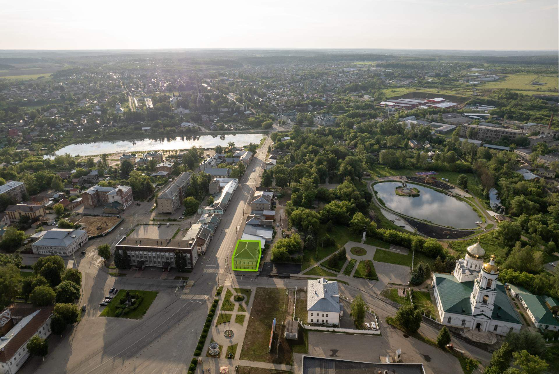 Объект по адресу Владимирская обл, Александровский р-н, Советская ул, д. 2