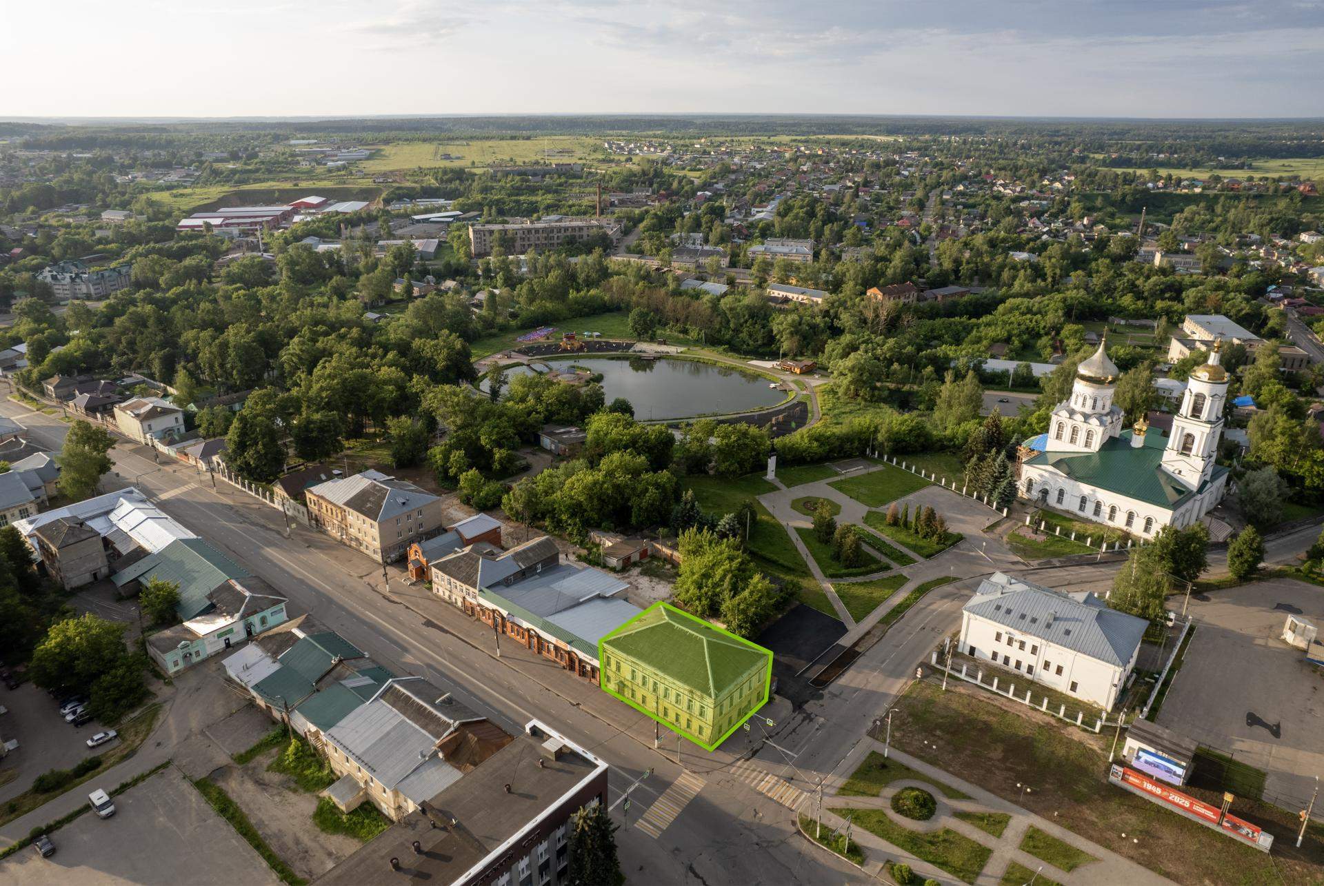 Объект по адресу Владимирская обл, Александровский р-н, Советская ул, д. 2