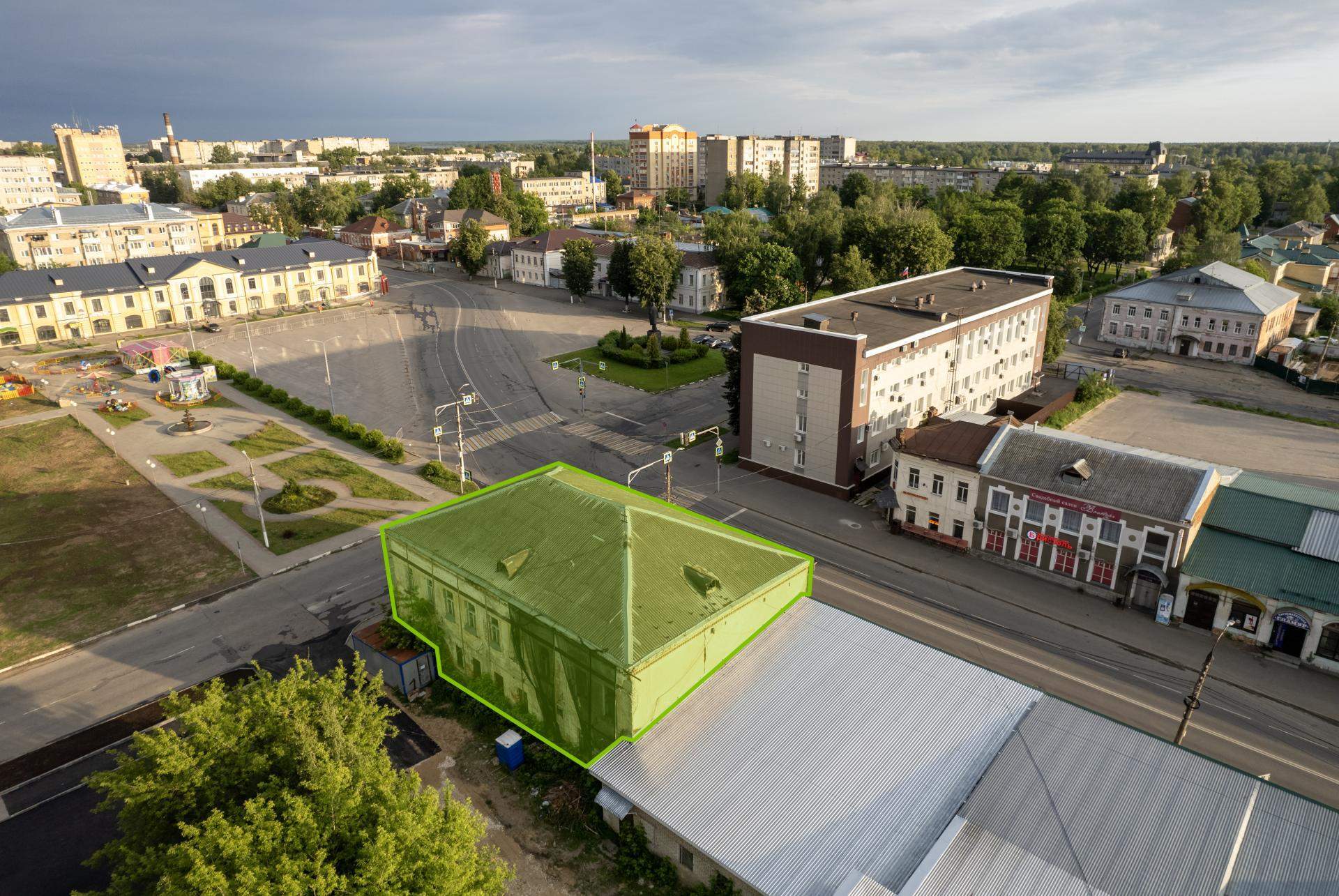 Объект по адресу Владимирская обл, Александровский р-н, Советская ул, д. 2