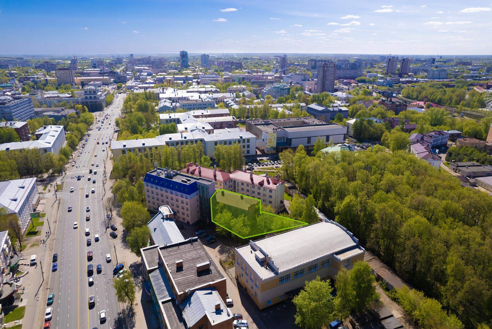 Объект по адресу Ивановская обл, Шереметевский пр-кт, д. 27