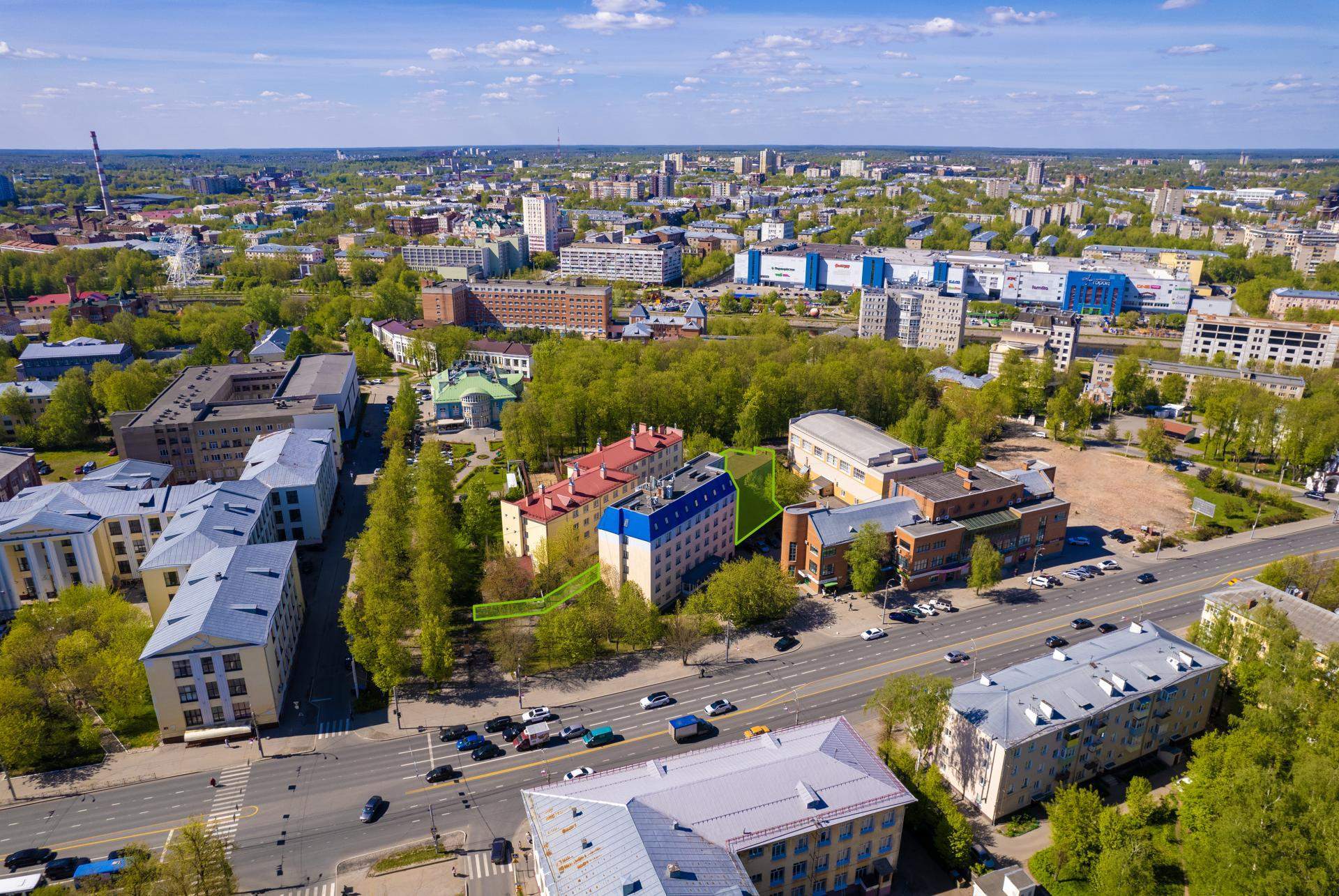 Объект по адресу Ивановская обл, Шереметевский пр-кт, д. 27